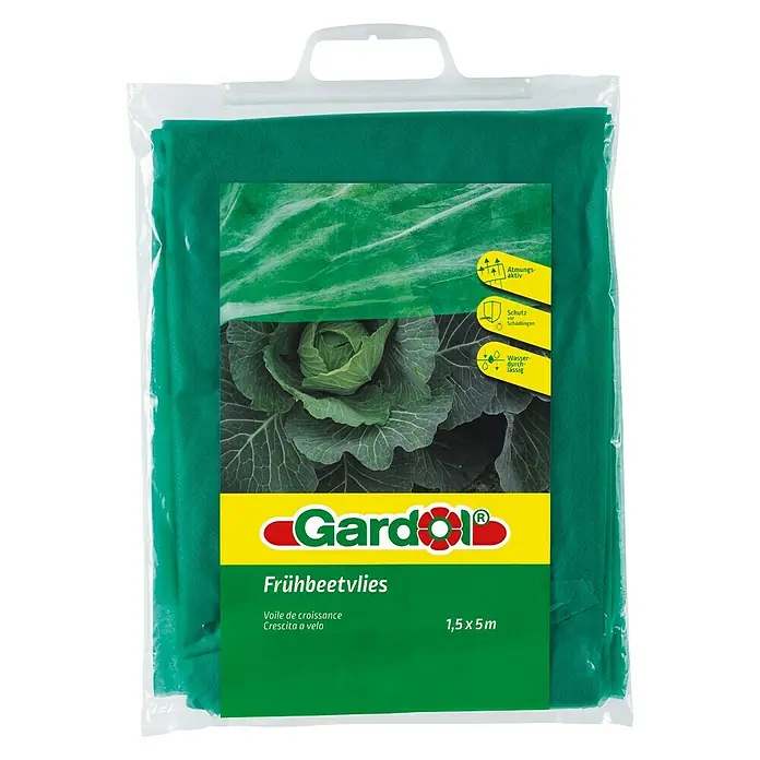 Gardol Frühbeetvlies - 5 x 1,5 m
