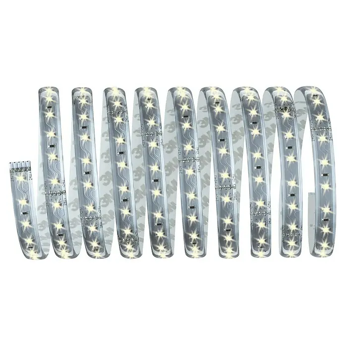 Paulmann LED-Band MaxLED Basisset 500 - 3 m, Warmweiß, 20 W, Einsatzbereich: Wohnzimmer - Vorderansicht