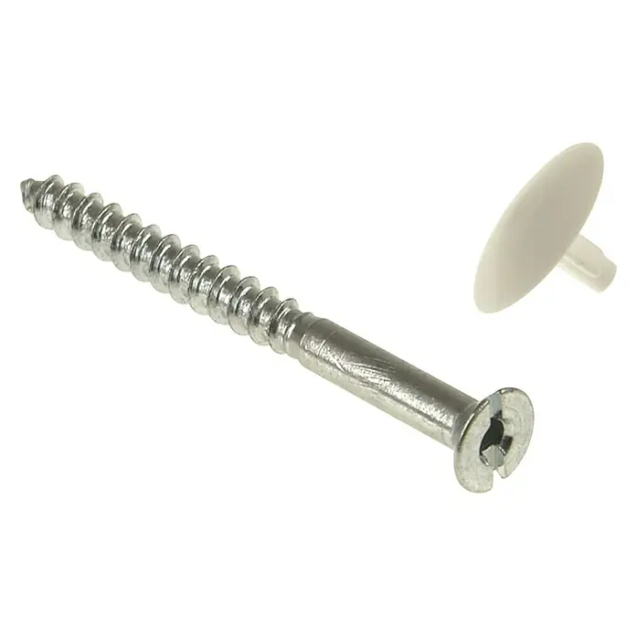 Stabilit Vijak za drvo - Ø x D: 4,5 x 45 mm, Pocinčano, 4 kom, Upuštena glava, Razrez - Pogled sprijeda