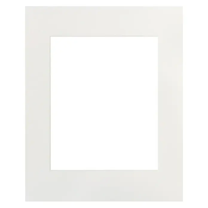 Nielsen Paspartu White Core - Porculan, D x Š: 40 x 50 cm, Format slike: 28 x 35 cm - Pogled sprijeda