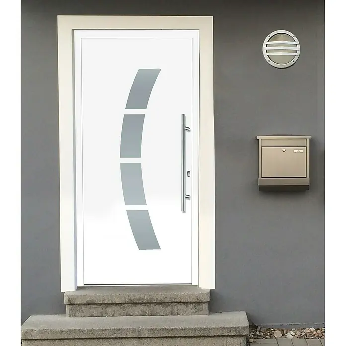 Solid Elements Aluminiumhaustür KA-107 - 110 x 210 cm, DIN Anschlag: Rechts