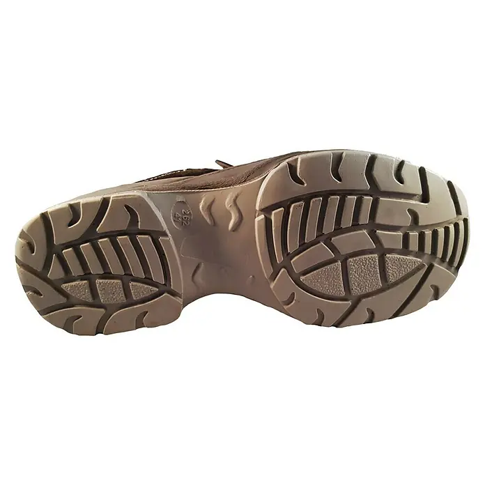 Stabilus Sicherheits-Sandalen Stefan - Schuhgröße: 43, S1 - Ansicht von unten