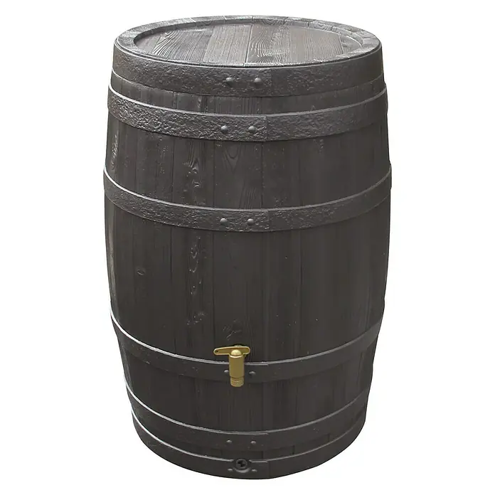 4rainz Regenspeicher Vino - Dunkelbraun, 250 l