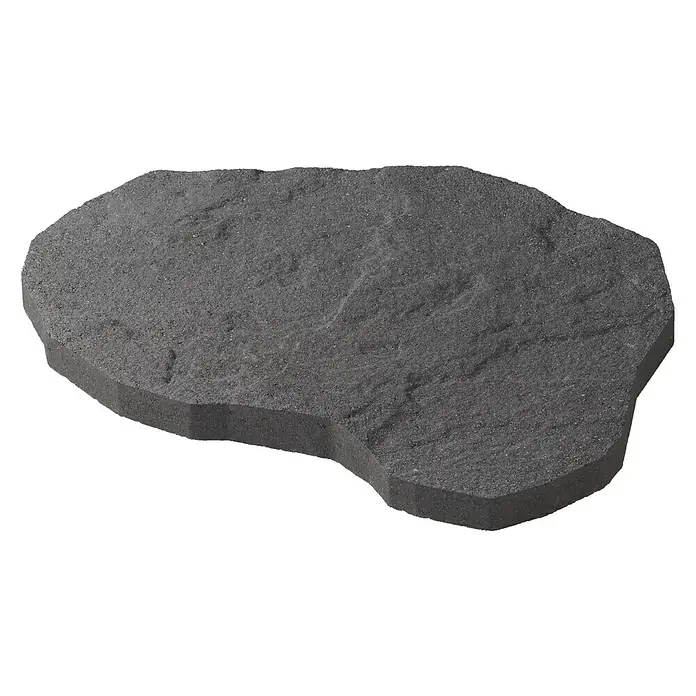 Trittplatte Trittplatte Send - Anthrazit, 36 x 48 cm, Beton