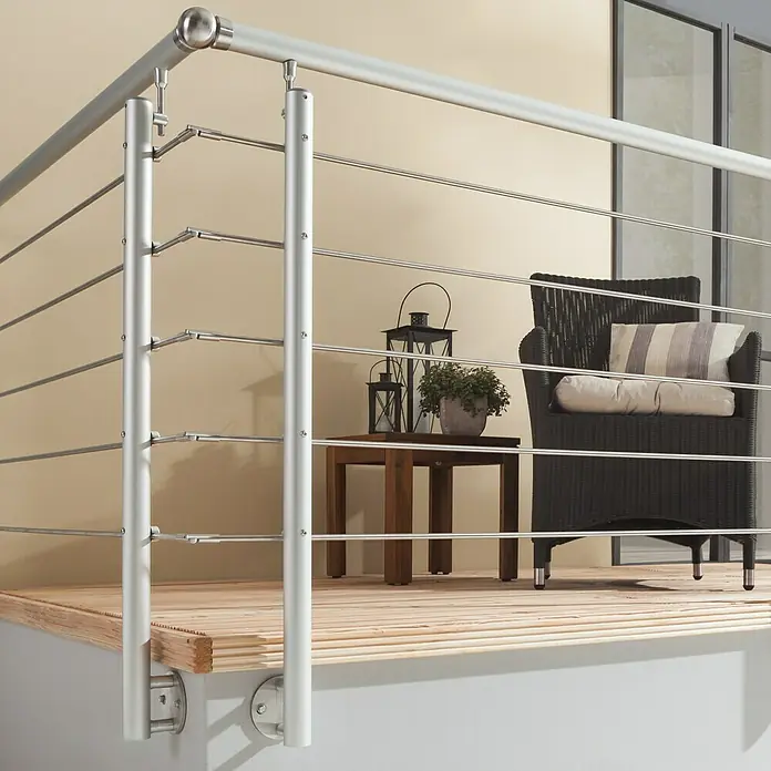 Treba Frewa Eck-Set ES4 - Aluminium, Stufenlose Winkeleinstellung: 90 ° - 180 °