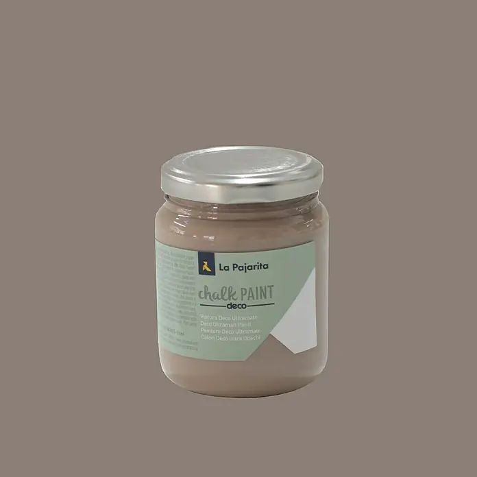 La Pajarita Pintura de tiza Chalk Paint - Tofee, 175 ml, Mate - Vista frontal