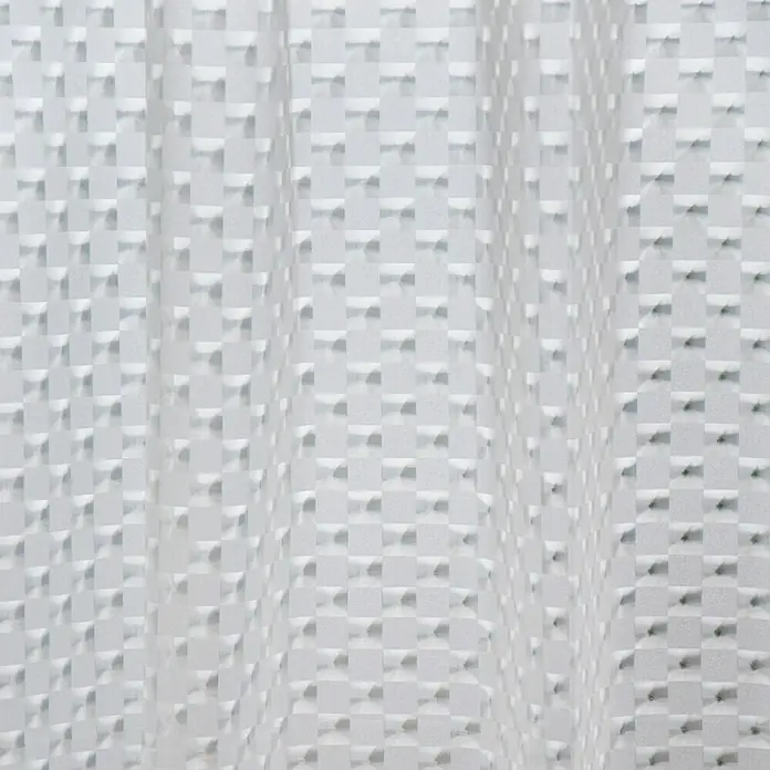 Venus Cortina de baño Peva Bombay - An x Al: 180 x 200 cm, Translúcido - Primer plano
