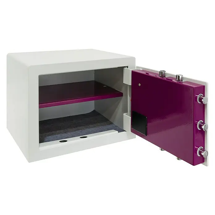 Arregui Caja fuerte para muebles Forma Evolution 150050 - L x An x Al: 42 x 36 x 32 cm, Tipo de cerradura: Códigos de usuario - Vista angular