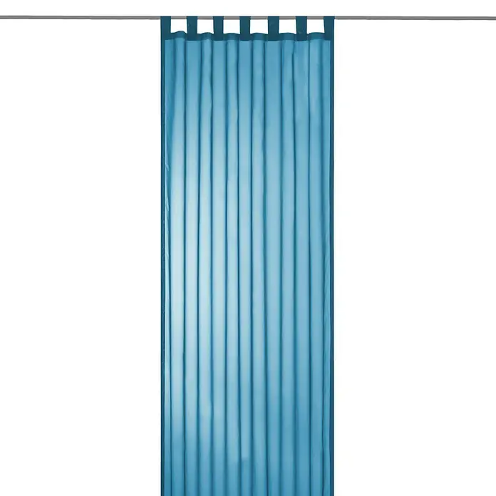 Elbersdrucke Schlaufenschal Feel Good - 140 x 255 cm, Blau - Vorderansicht