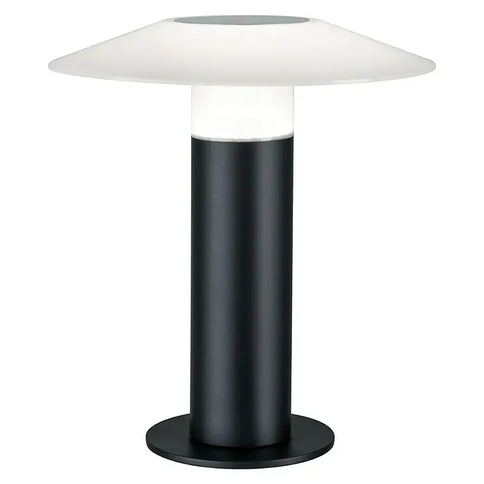Paulmann Mobiles LED-Licht Portino - Anthrazit, 3,5 W, Höhe: 34 cm, IP44