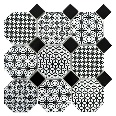 Mosaikfliese Octa Misto
