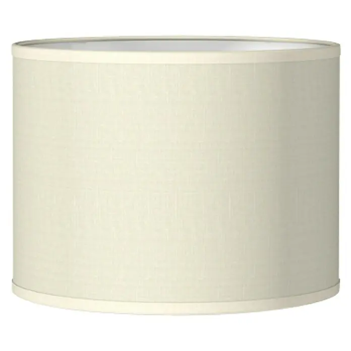 Home Sweet Home Lampenschirm Bling - Ø x H: 20 x 17 cm, Warm White, Baumwolle, Rund - Vorderansicht