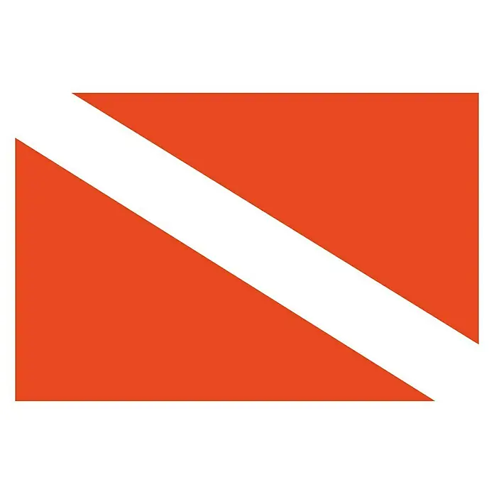 Bandera Alfa - A - 30 x 45 cm