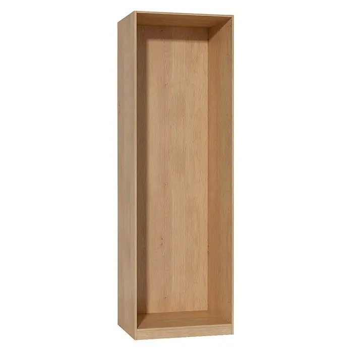 Finsa Módulo de armario - L x An x Al: 59 x 75 x 236 cm, Roble