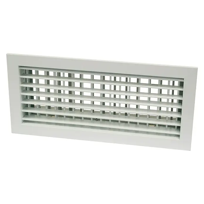 Reja de ventilación sin registro - An x Al: 300 x 100 mm