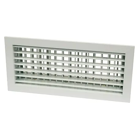 Reja de ventilación sin registro