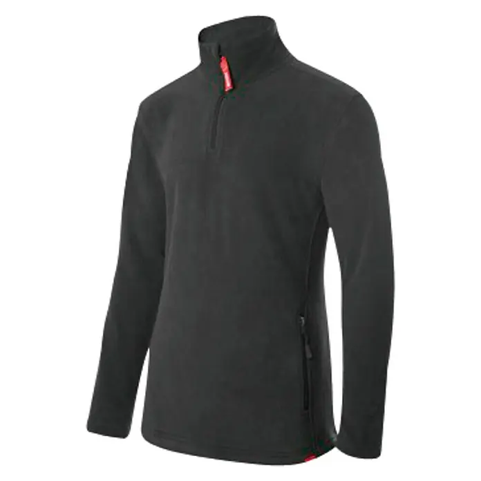 Velilla Chaqueta polar - Negro, XXXL