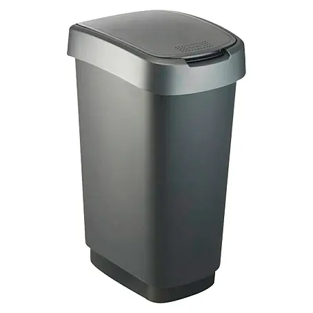 Rotho  Cubo de la basura Twist