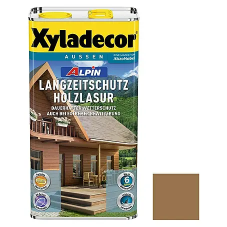 Xyladecor  Langzeitschutz-Holzlasur Alpin