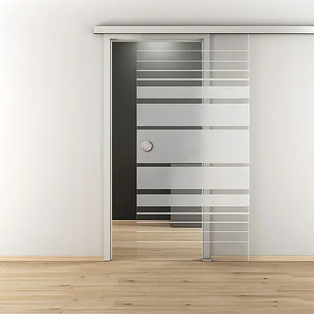 Diamond Doors  Glasschiebetür Lines Flowing
