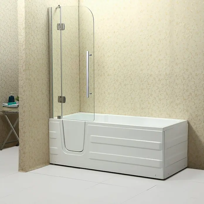 Sanotechnik Badewannenaufsatz - 2 -tlg., 51 x 149,3 cm