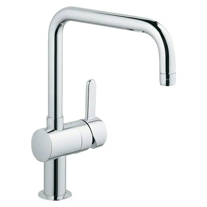 Grohe Keukenkraan Flair - Chroom, Glanzend, Hoge uitloop