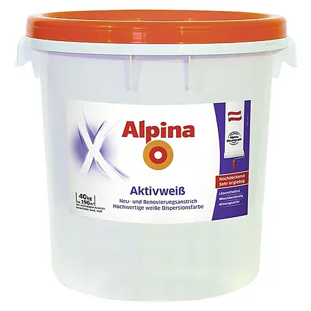 Alpina  Wandfarbe Aktivweiß