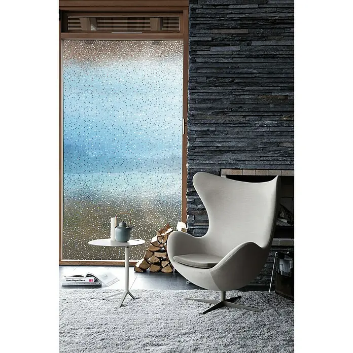 Lámina adhesiva Gofrado Fix Rice Mini - 1,5 m x 92 cm, Transparente