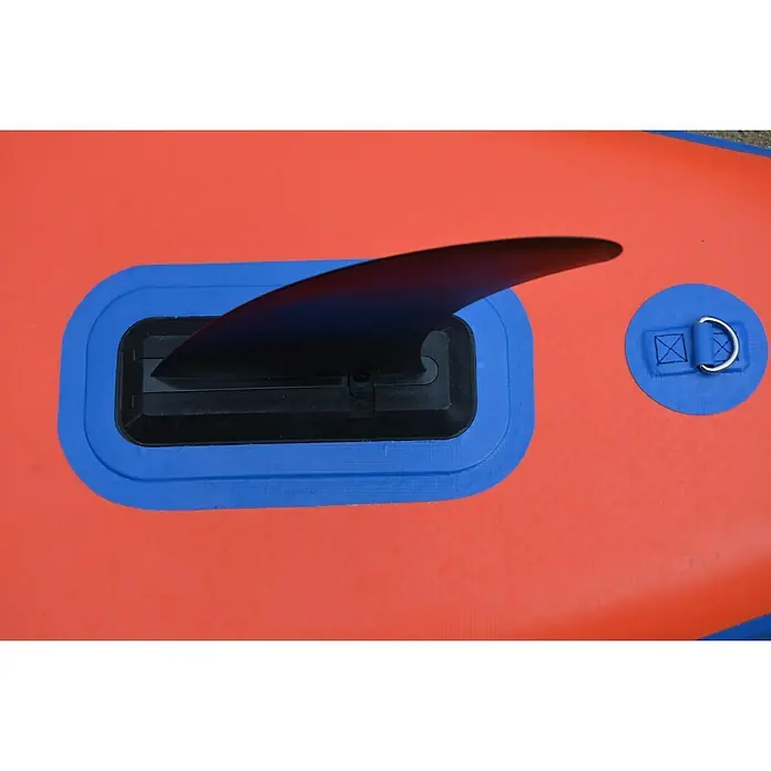 Viamare SUP-Board Race 380 - L x B x H: 380 x 76 x 15 cm, Nutzlast: 150 kg, Aufblasbar