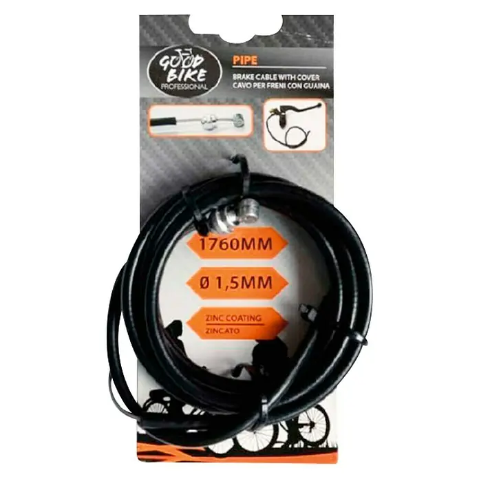 Cable de freno Pipe - Largo: 176 cm