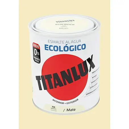 Titanlux  Esmalte de color Eco Marfil
