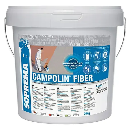 Soprema  Impermeabilizante Campolin Fiber