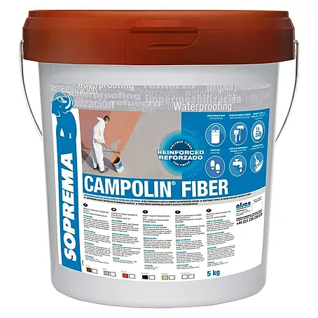 Soprema  Impermeabilizante Campolin Fiber