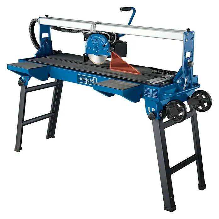 Scheppach Fliesenschneider FS3600 - 900 W, Schnitttiefe: 0 mm - 36 mm - Vorderansicht