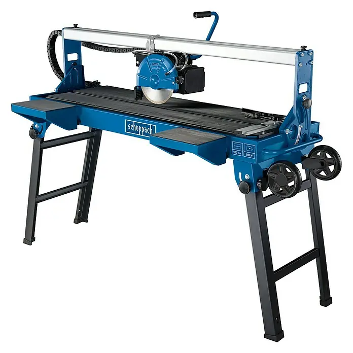 Scheppach Fliesenschneider FS3600 - 900 W, Schnitttiefe: 0 mm - 36 mm - Vorderansicht