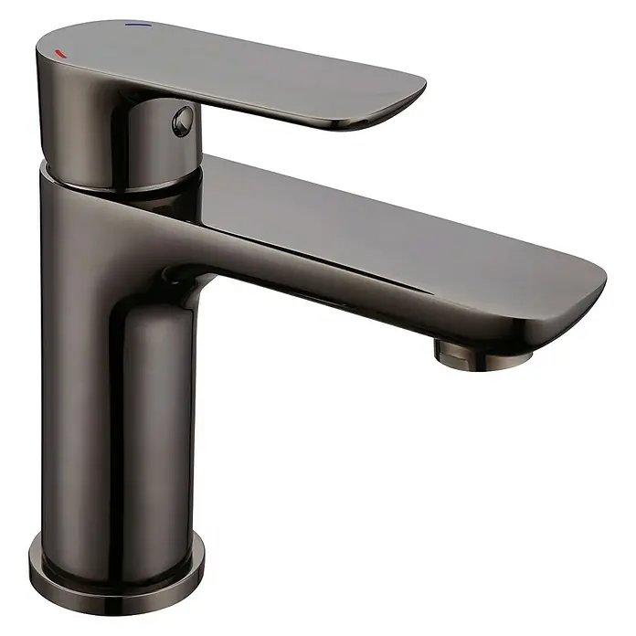 Rousseau Grifo de lavabo Milk - Grafito
