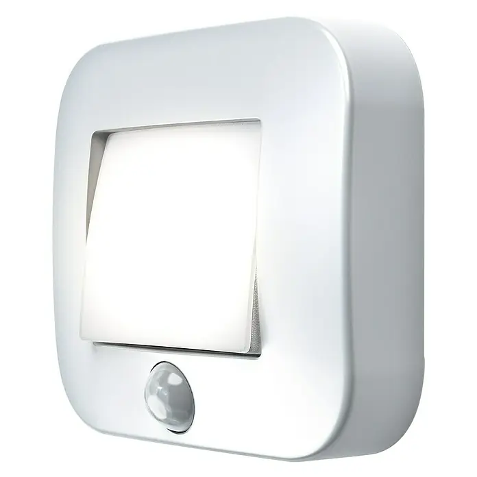 Osram Nightlux LED-Nachtlicht Hall - 0,25 W, Weiß, L x B x H: 8,4 x 7,3 x 2,2 cm