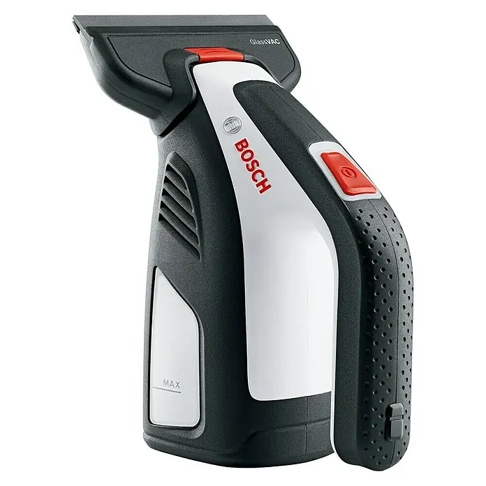 Bosch Akku-Fenstersauger GlassVac - Flächenleistung: Ca. 105 m²/Akkuladung, Akkutyp: Li-Ionen - Rückansicht