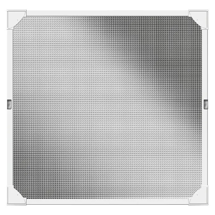 Schellenberg Insect Stop Insektenschutzgitter - B x H: 100 x 120 cm, Farbe Gewebe: Anthrazit, Rollos