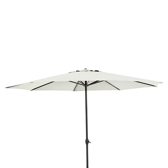 Sunfun Suncobran za terasu Trentino II - Ecru, Promjer: 400 cm