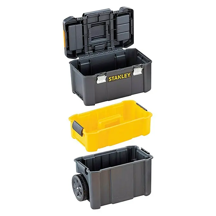 Stanley Cofre de herramientas con ruedas 3 en 1 Essential - No incluye herramientas