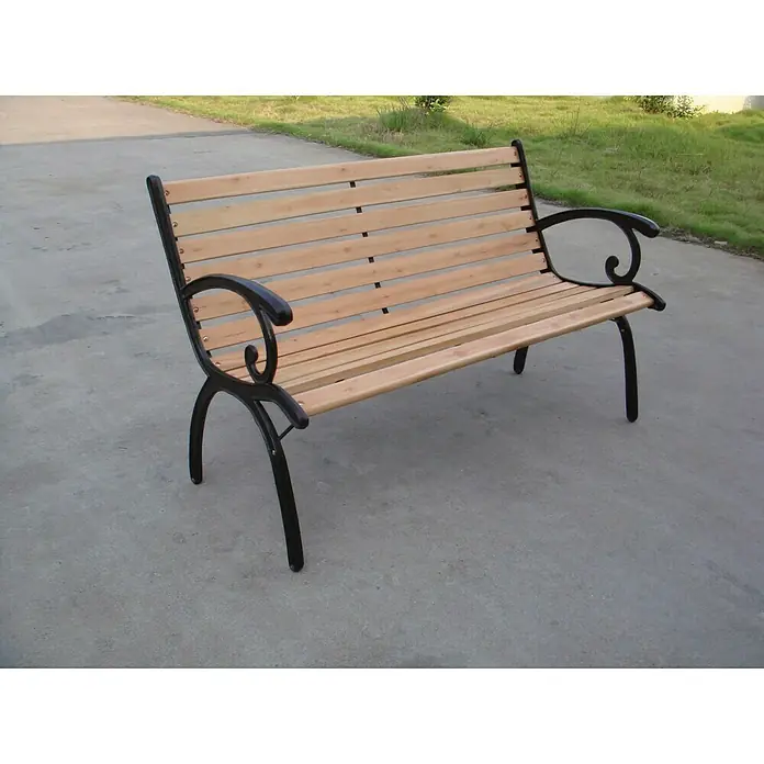 Sunfun Vrtna klupa Weser - D x Š x V: 128 x 63 x 79 cm