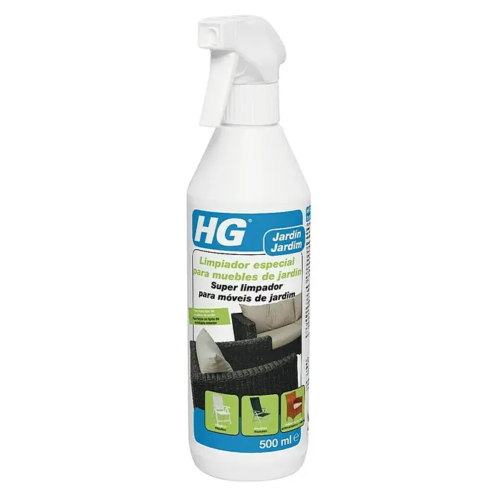 HG Limpiador para muebles de jardín - 500 ml