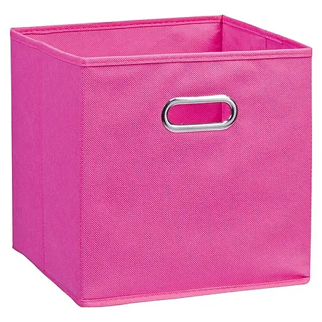 Zeller Present  Caja plegable Tela