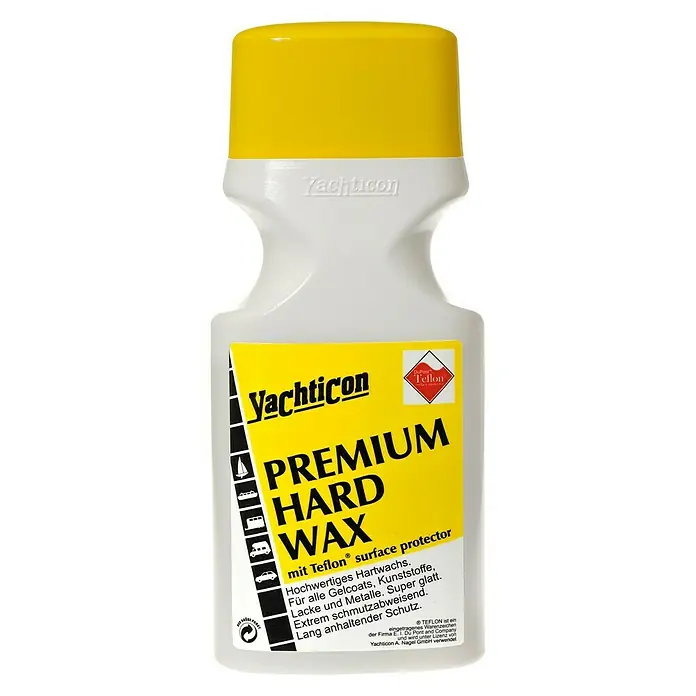 Yachticon Premium tvrdi vosak - Vosak, 500 ml - Pogled sprijeda