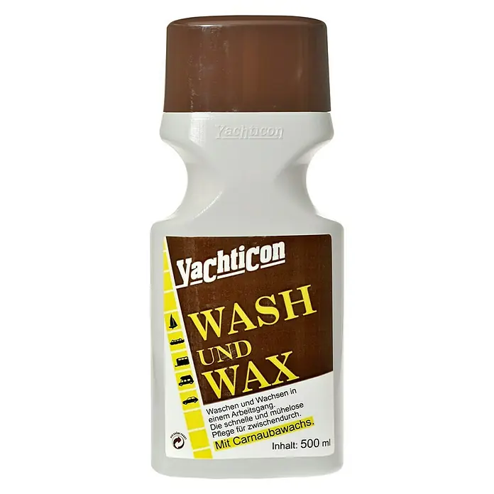 Yachticon Wash & Wax - Was, 500 ml - Vooraanzicht