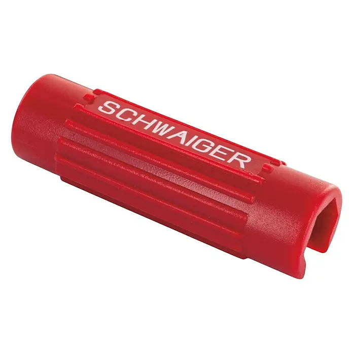 Schwaiger Alat za montiranje F priključka - 4 x F-konektor, 1 konektor za pomoć na vijak - Pogled sprijeda