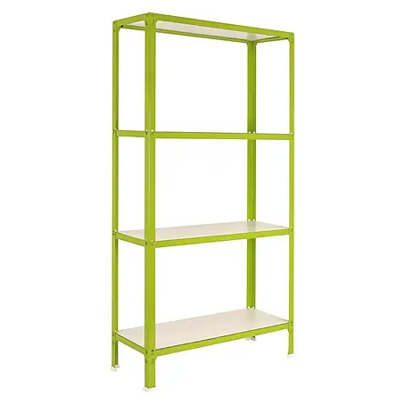 Simonrack Simonhome Estantería metálica Homeclick Wood Color Plus