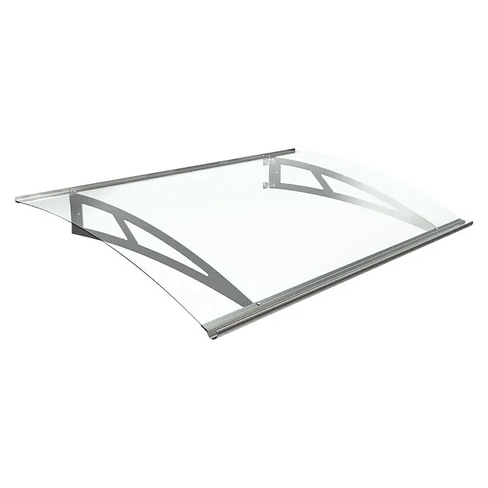 Solid Elements Licht gebogen deurluifel Akzent Plus - 1.500 x 917 mm - Top-down weergave