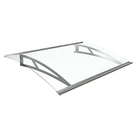 Solid Elements  Licht gebogen deurluifel Akzent Plus